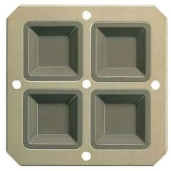 シリコン加工 カトラー70型 4連