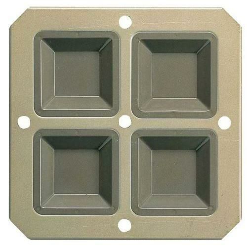 シリコン加工 カトラー70型 4連