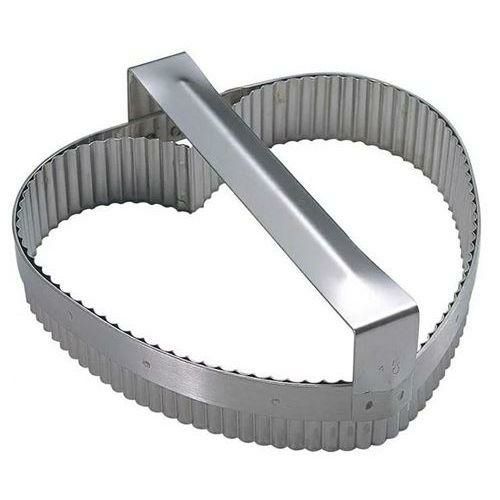 デバイヤー 18-10 手付ハートギザ 抜型 3319-18