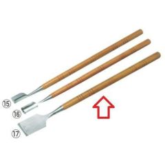 荒彫用 氷彫刻ノミ 平 60mm