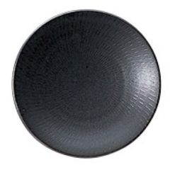 千早 黒 尺1皿