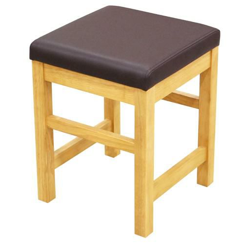 【即納可】【1年保証付】新 廉レギュラーチェア ナチュラル色 幅345×奥行345×高さ450mm 座面高さ：450mm