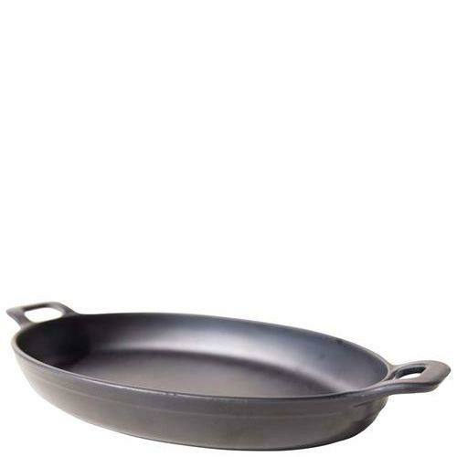 メラミン リトルシェフ ミニオーバルパン 5インチ 520605BK ブラック