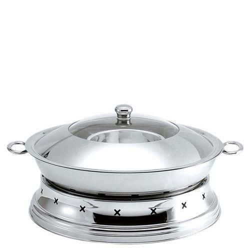 ハイパーラックス 回転オードブル ガラス蓋タイプ 781GL