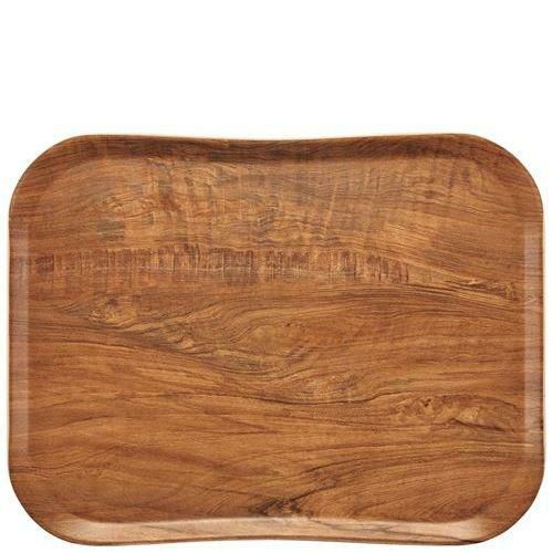 キャンブロ センチュリー ウッド調トレイ ブラウンオリーブVTC3343T(F90)