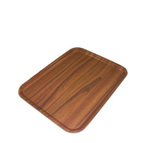 ユーロラミネートNSトレー 長角 MY3343E76 ウォルナッツ