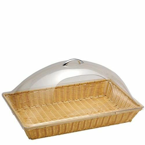 角型 カバー付 バスケット F 40148(11017)