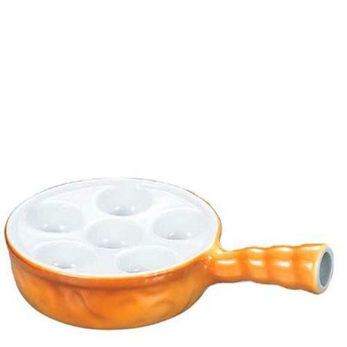 バウシャ スネール皿 6穴(ハンドル付)710－6 カラー