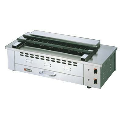 業務用/新品】ヒゴグリラー 二刀流すし割烹タイプ（卓上型）電気焼物器 