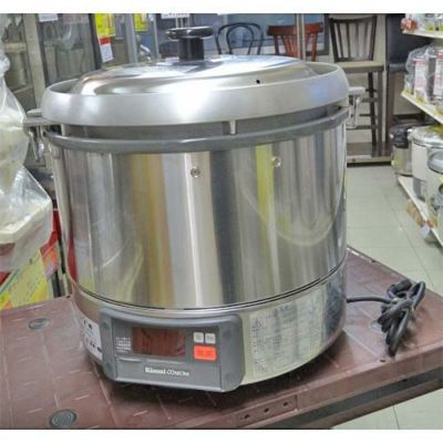 Rinnai製　業務用都市ガス炊飯器 3升 　リンナイRR-30S1 Amazon | リンナイ 業務用ガス炊飯器(都市ガス12A・13A用