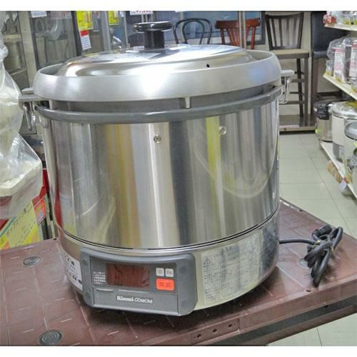 中古】炊飯器 3升 リンナイ(Rinnai) RR-30G1 幅466×奥行430×高さ460 