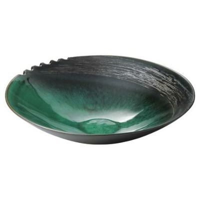 緑釉皿鉢