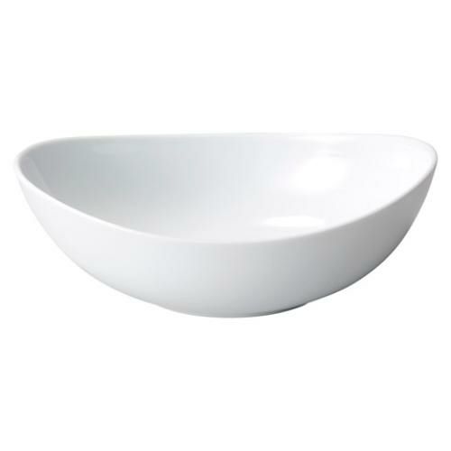 白磁30ｃｍパーティボールLL