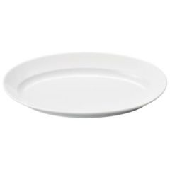 白磁パエリア31cmプラター