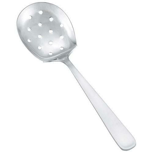 18－8 ライラック 穴明 サービススプーン 全長207