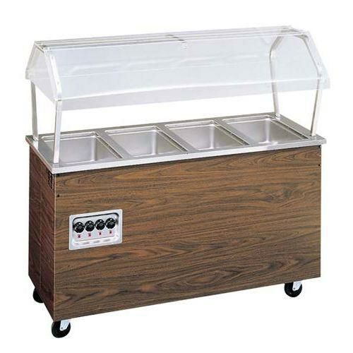 ポータブルホットフードステーション No.34545(4槽)