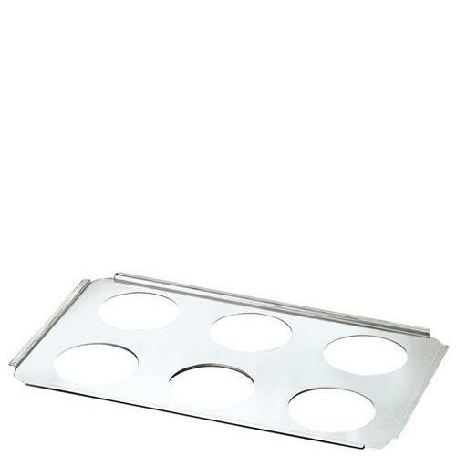 ウ゛ォラース 18－8 ドレッシングポット専用プレート 19195 6穴