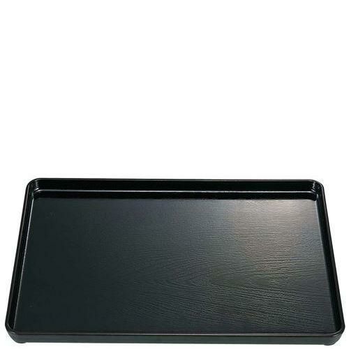 地木目長手盆 新黒たたきNS 尺4