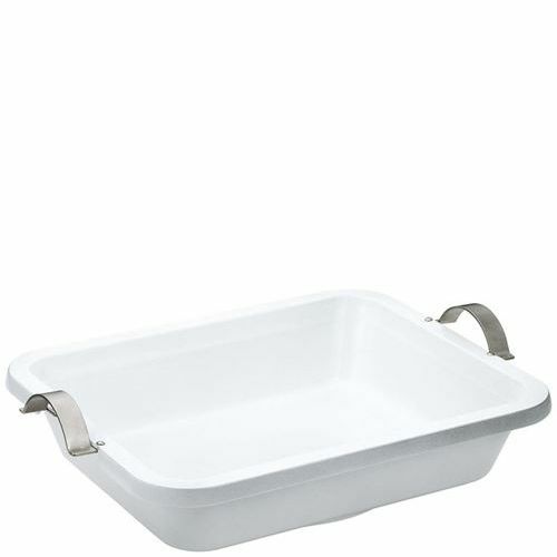 UK アルミニウム IH角フードパン 1／2 手付