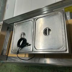 ホットショーケース エイシン電機 ED-330 業務用 中古品 中古】ホットショーケース エイシン電機 ED-330 幅330×奥行300