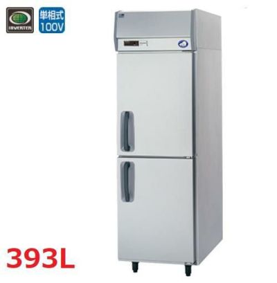 【予約販売】パナソニック たて型冷蔵庫：KBシリーズ SRR-K661B（旧型式：SRR-K661）幅615×奥行650×高さ1950(mm)393L  単相100V