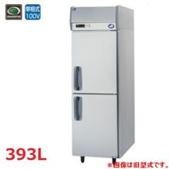 【予約販売】パナソニック たて型冷蔵庫：KBシリーズ SRR-K661B（旧型式：SRR-K661）幅615×奥行650×高さ1950(mm)393L  単相100V