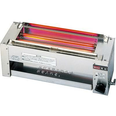リンナイ】ガス赤外線グリラー磯焼 RGB-60B 幅606.5×奥行209.5×高さ216 
