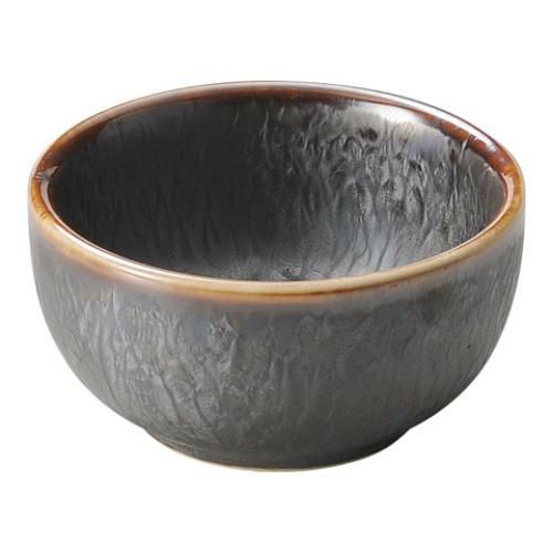 窯変孔雀丸千代口（小）