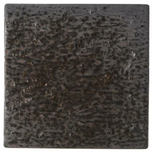 金結晶石肌27cm正角皿