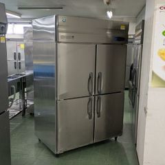 業界最長1年保証】【中古】縦型冷凍冷蔵庫 1凍3蔵 ホシザキ HRF