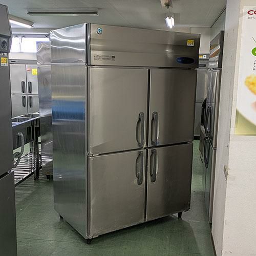 動確済み】2021年 ホシザキ 業務用 縦型冷蔵庫 HR-120LA 単相 100V