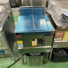 MEF-18WE 【マルゼン】 電気フライヤー 18L×2 2槽式 幅900×奥行