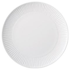 ホワイト23cmレリーフプレート