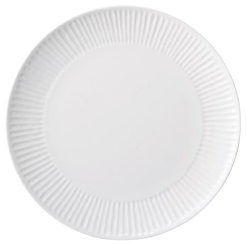 ホワイト23cmレリーフプレート