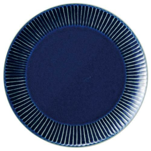 Jブルー26cmレリーフプレート