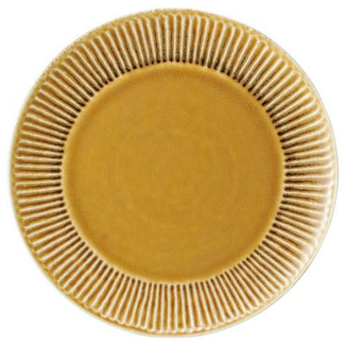 アンバー23cmレリーフプレート