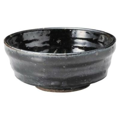 黒美濃切立向付