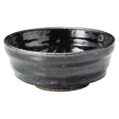 黒美濃切立向付