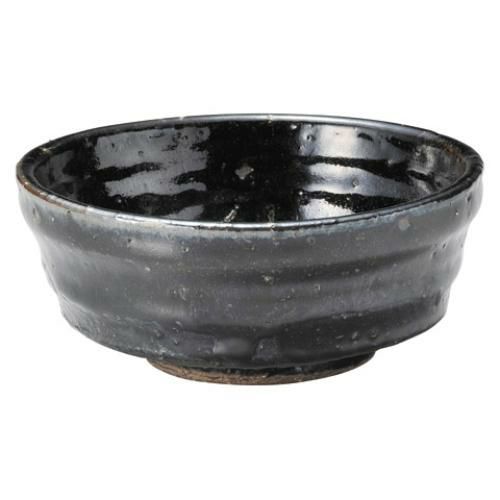 黒美濃切立向付