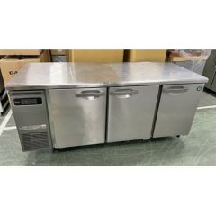 中古】冷蔵コールドテーブル ホシザキ RT-180SDF 幅1800×奥行750×高さ