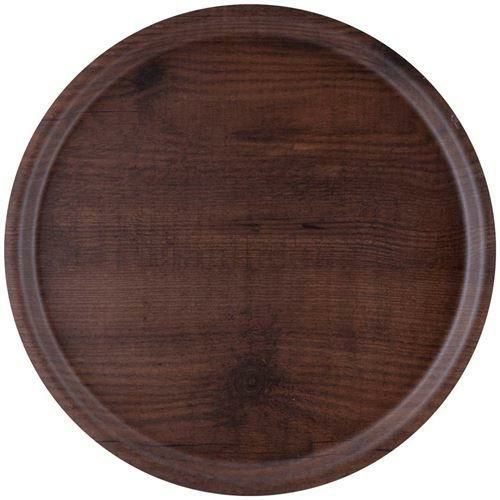 Puro ラウンドトレー ブラウン 36cm R511080