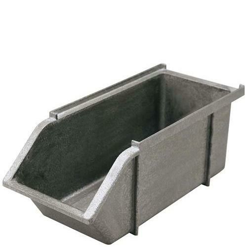 EBM スタッカブルオーガナイザーボックス アンティークシルバー