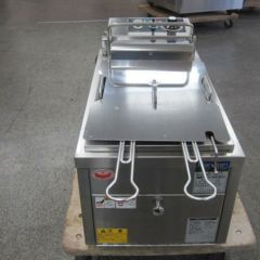 卓上フライヤー タニコー TCFL-3345EP 業務用 中古（タニコー