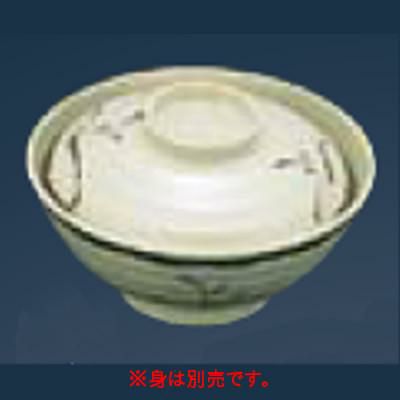 メラミン和食器 織部 丼 小 蓋OB-18B