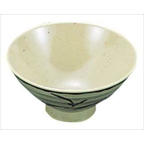 メラミン和食器 織部 飯茶碗 OB-4