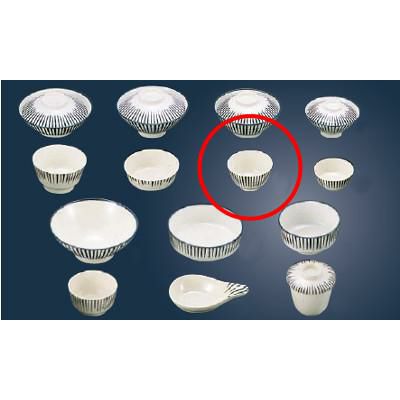 メラミン和食器 メラミン和食器 とくさ 煮物椀 湯呑み E-7