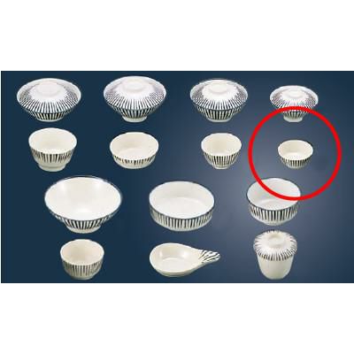 メラミン和食器 とくさ 煮物椀 のぞき鉢 E-6