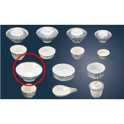 メラミン和食器 とくさ 煮物椀 うどん丼 E-3