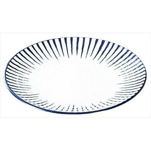 メラミン和食器 とくさ 煮物椀 丸皿 小E-14