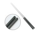 盛箸 【本焼ステンレス黒合板六角柄盛箸 120mm】 長さ:260 【グループA】